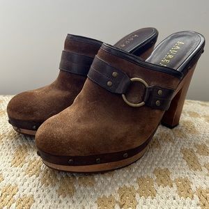 Ralph Lauren clogs Size 9